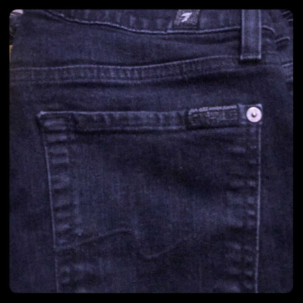7 For all mankind jeans Roxanne skinny fit jeans